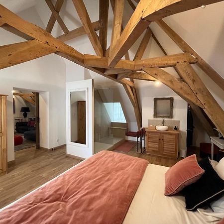 Domaine De La Course Bed and Breakfast Doudeauville Exteriör bild
