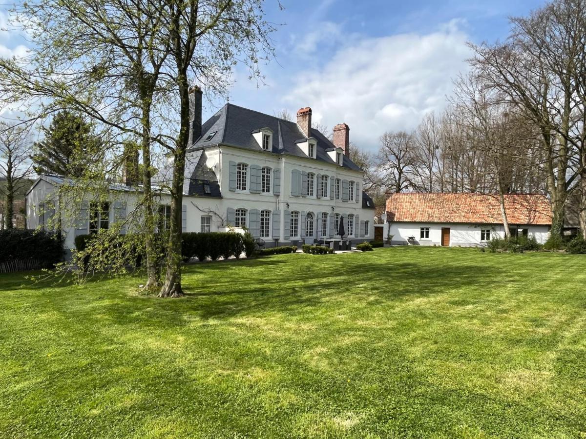 Domaine De La Course Bed and Breakfast Doudeauville Exteriör bild