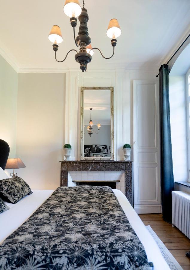 Domaine De La Course Bed and Breakfast Doudeauville Exteriör bild