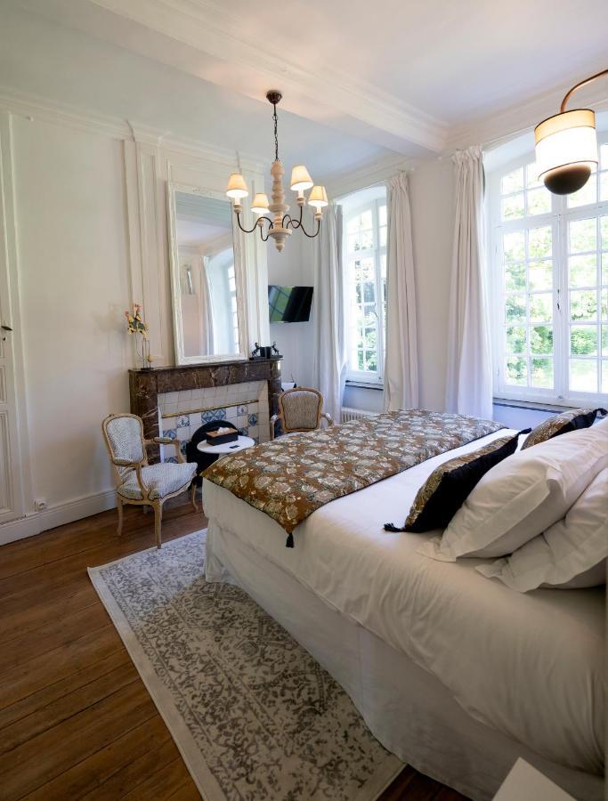 Domaine De La Course Bed and Breakfast Doudeauville Exteriör bild