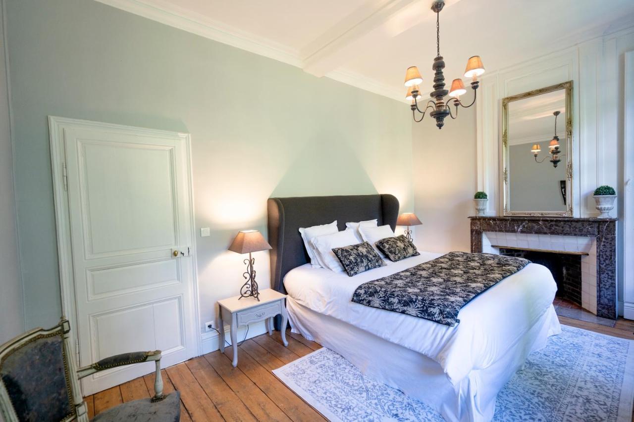 Domaine De La Course Bed and Breakfast Doudeauville Exteriör bild