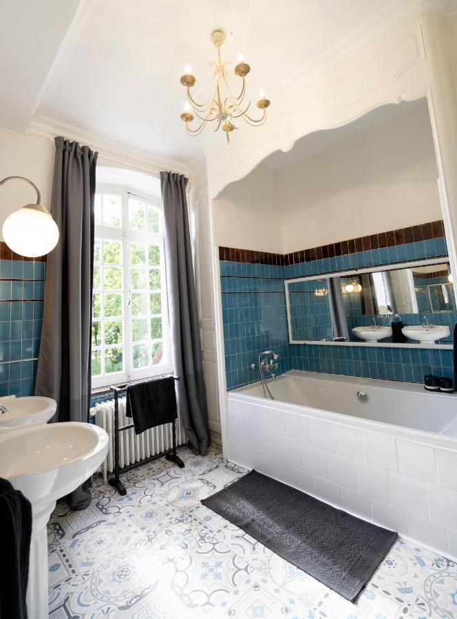 Domaine De La Course Bed and Breakfast Doudeauville Exteriör bild