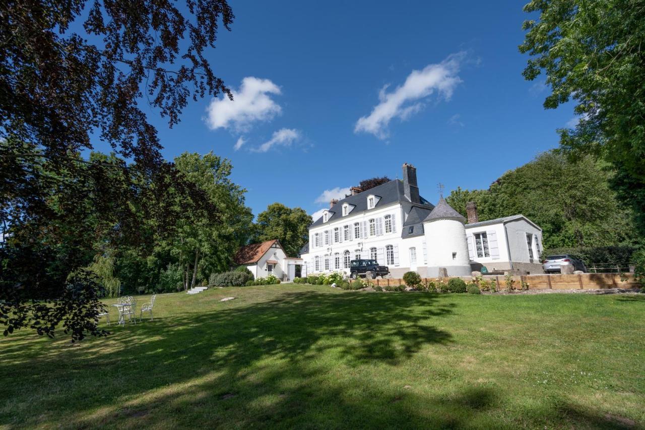 Domaine De La Course Bed and Breakfast Doudeauville Exteriör bild