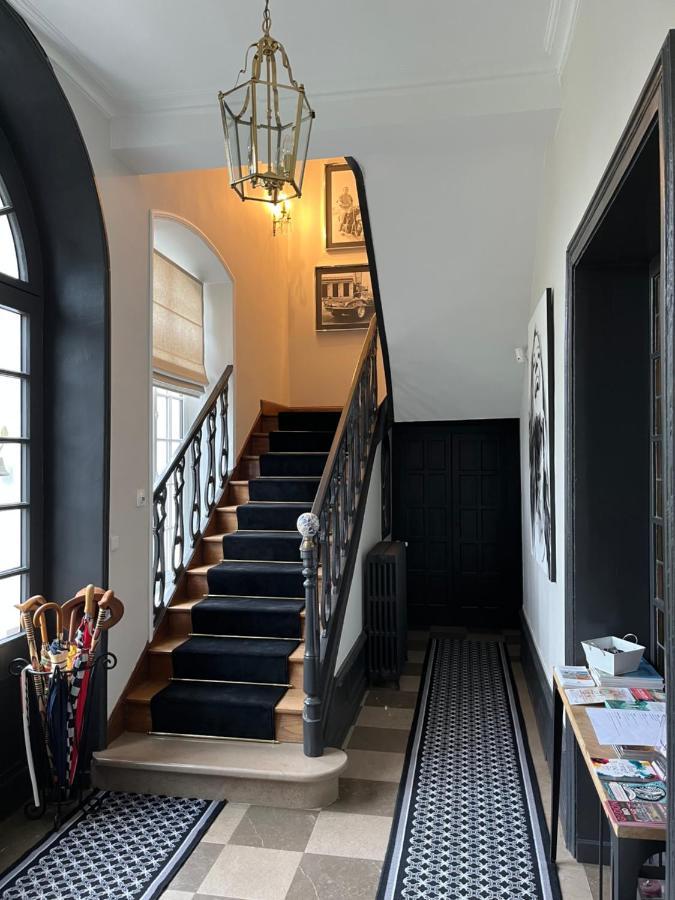 Domaine De La Course Bed and Breakfast Doudeauville Exteriör bild