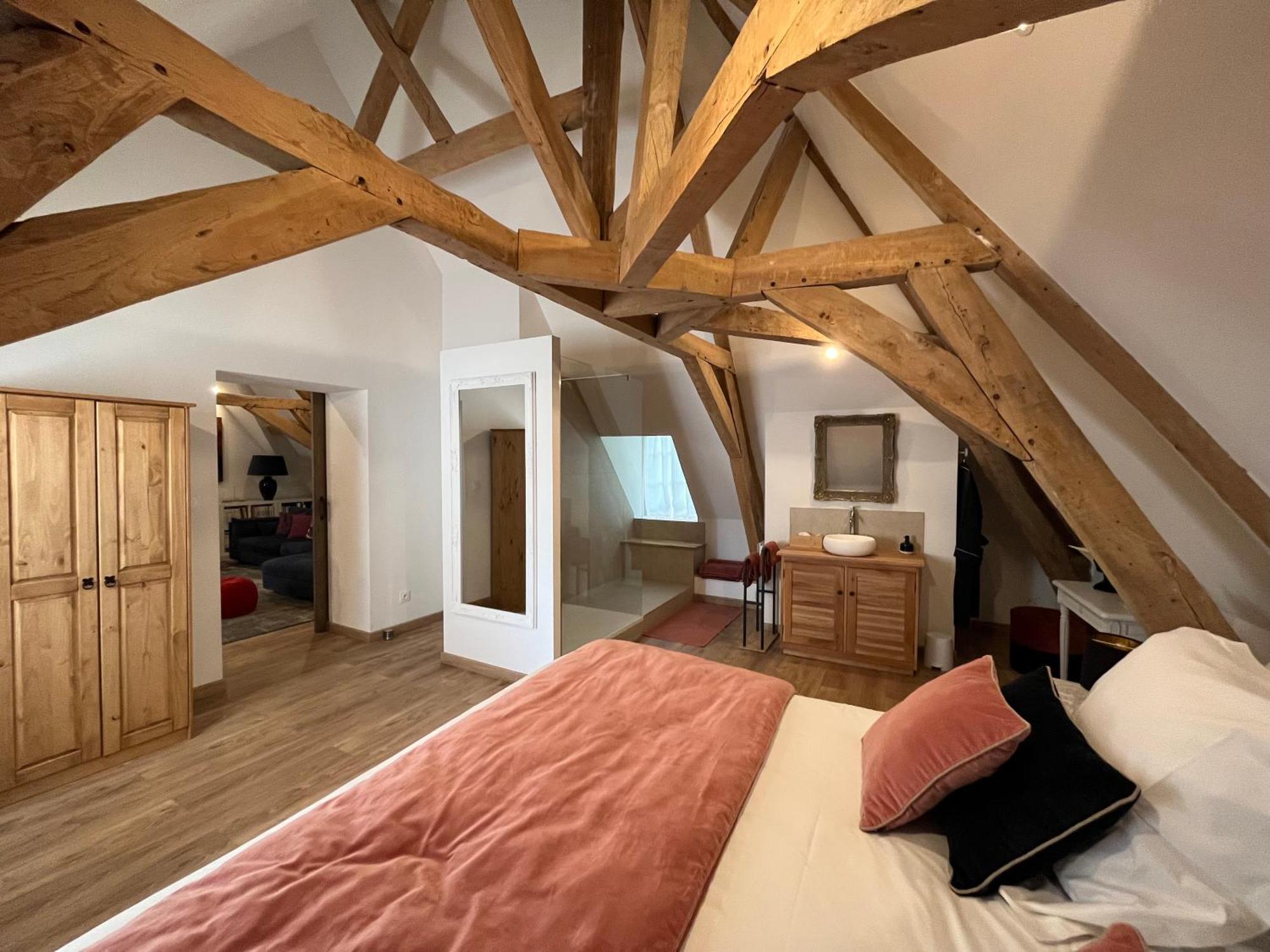 Domaine De La Course Bed and Breakfast Doudeauville Exteriör bild