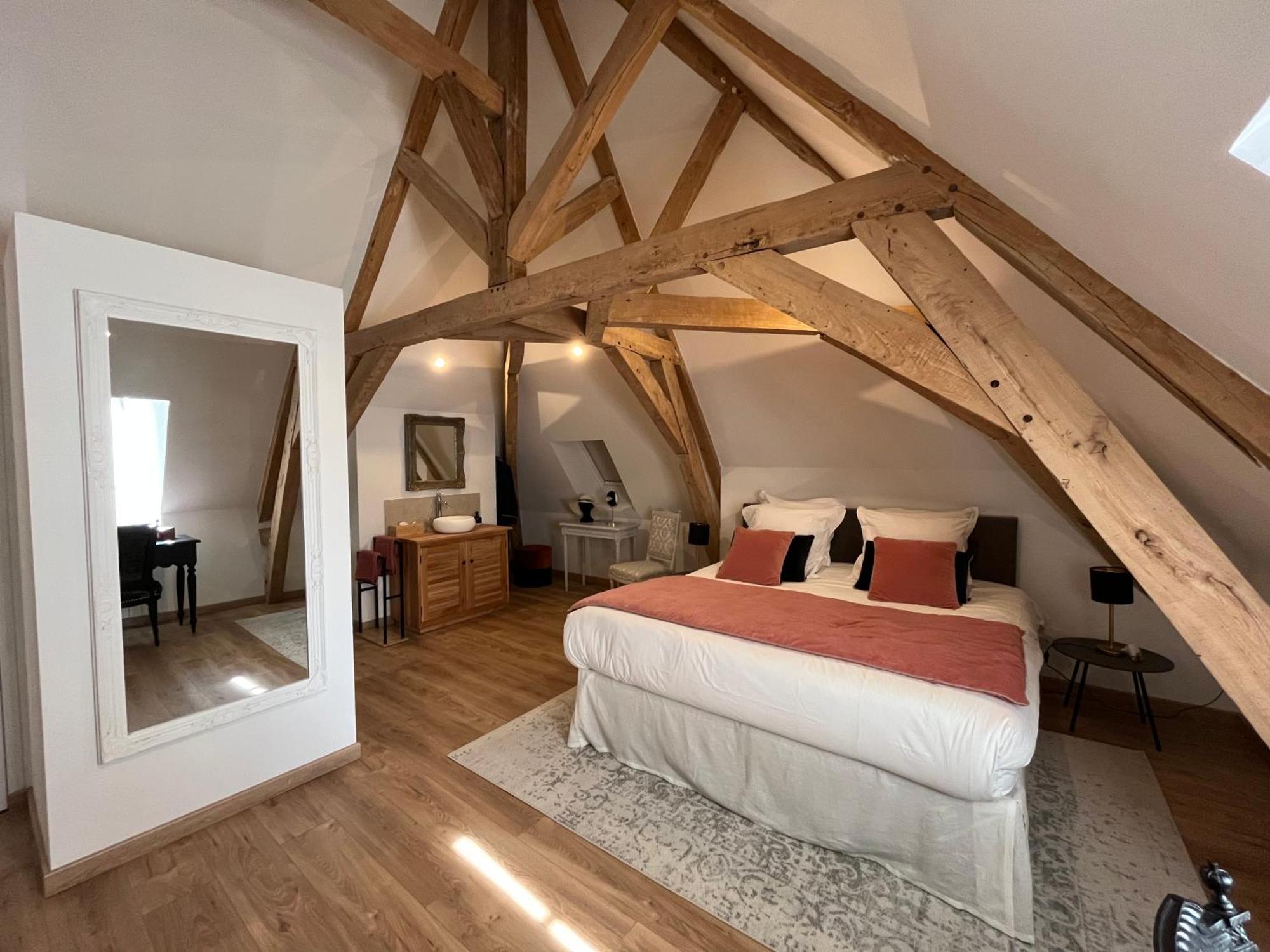 Domaine De La Course Bed and Breakfast Doudeauville Exteriör bild